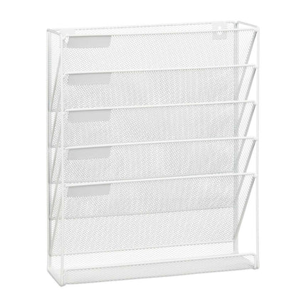 Magazine holder wall
