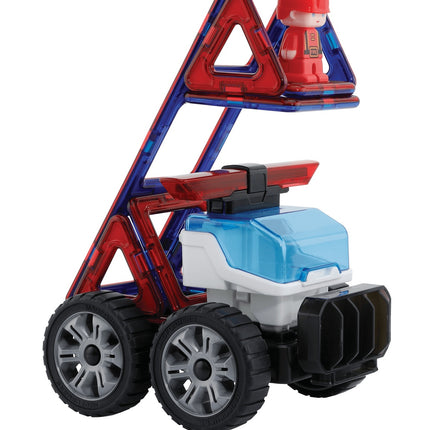 Magformers Amazing Police & Rescue Set