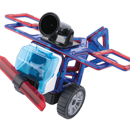 Magformers Amazing Police & Rescue Set