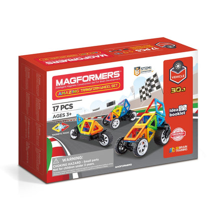 Magformers Amazing Transform Wheel Set