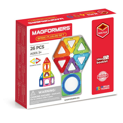 Magformers Basic Plus 26 Set