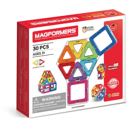Magformers Magnet Constructor Set, 30 Pcs
