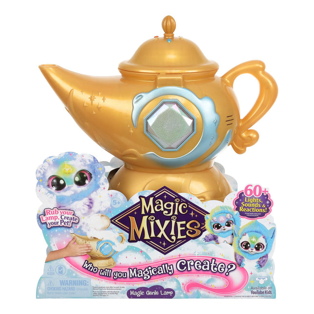 Magic Mixies Interactive Toy Magic Lamp, Blue
