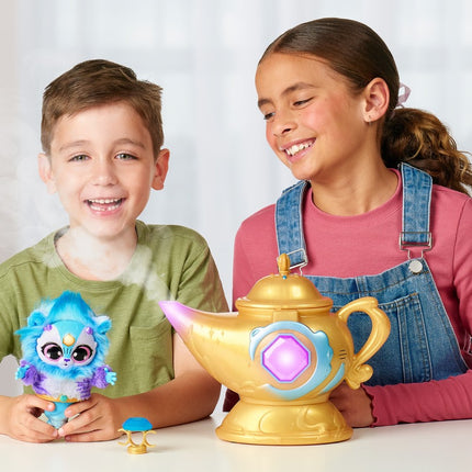 Magic Mixies Interactive Toy Magic Lamp, Blue