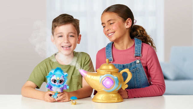 Magic Mixies Interactive Toy Magic Lamp, Blue