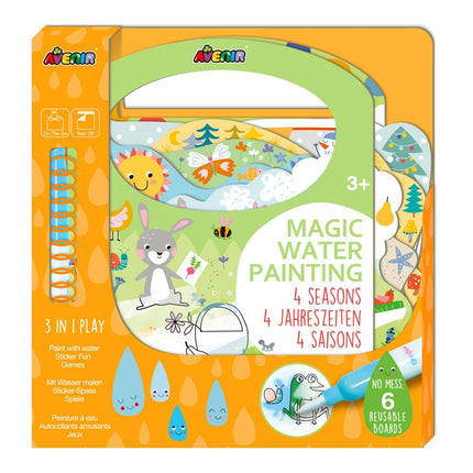 Magic Water Painting Set for Kids - 4 Seasons Design