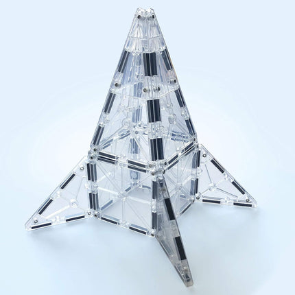 Magna-Tiles Magnet Constructor Set Ice 16 Pcs