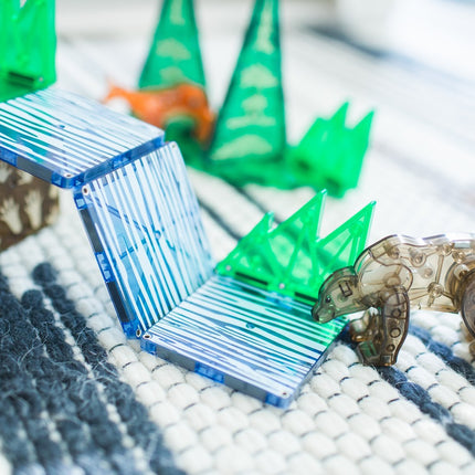 Magna-Tiles Magnetic Building Tiles Forest Animals, 25 Pcs