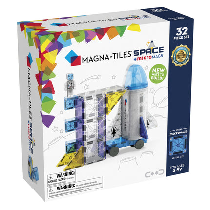 Magna-Tiles Space Micromags Set 32 Pcs