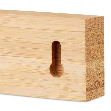 Magnet bar bamboo 30 cm