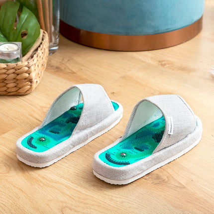 Magnetic Acupressure Slippers Massers InnovaGoods - L/XL