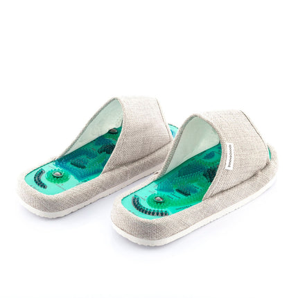 Magnetic Acupressure Slippers Massers InnovaGoods - L/XL