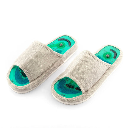 Magnetic Acupressure Slippers Massers InnovaGoods - L/XL