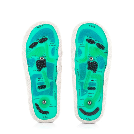 Magnetic Acupressure Slippers Massers InnovaGoods - L/XL