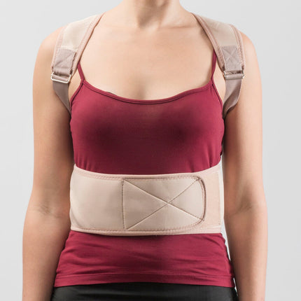 Magnetic Back Support InnovaGoods - M