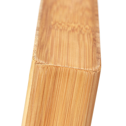 Magnetic Bamboo Knife Block – Space-Saving Kitchen Storage