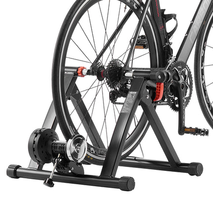 Magnetic Bike Trainer Stand, 6-Level, Foldable, 26-29 in, 700C