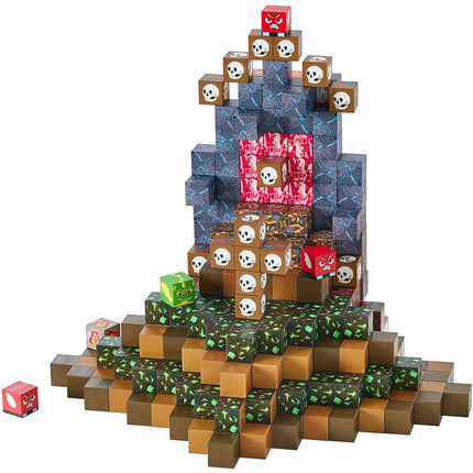 Magnetic Blocks, 150-Piece Castle Building Cubes, Age 3+