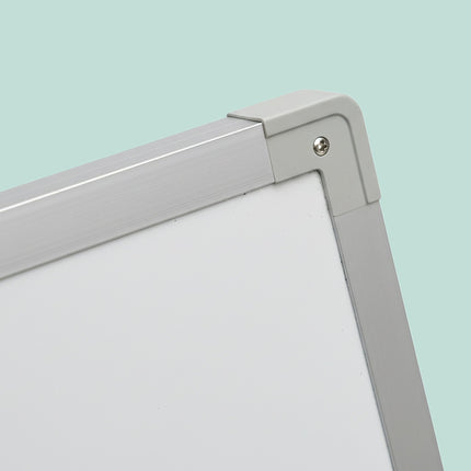 Magnetic Desk Whiteboard, Double-Sided, With Accessories