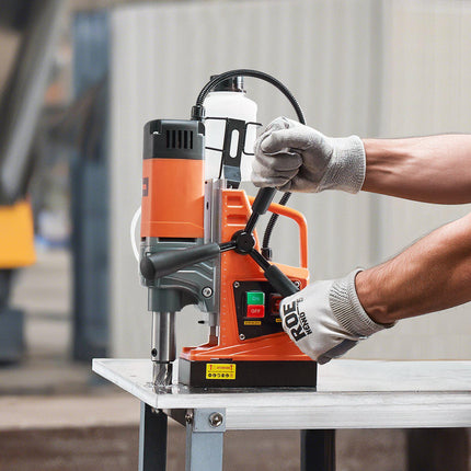 Magnetic Drill Press, 1300W, 1.6 in, 810 RPM