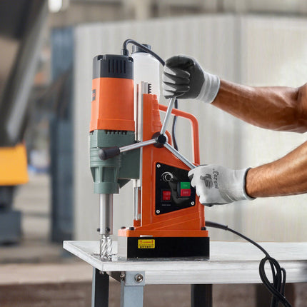 Magnetic Drill Press, 1550W 50mm, 13000N, 0-550 RPM