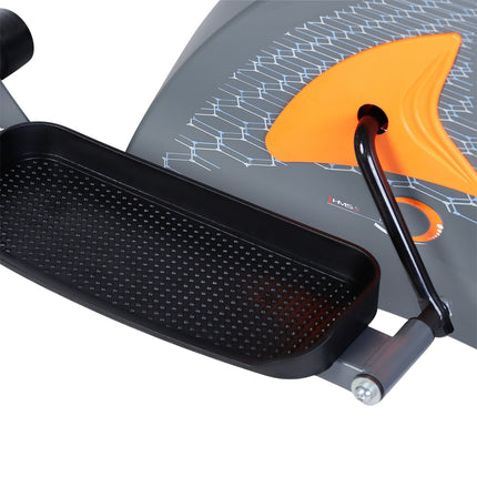 Magnetic Elliptical Trainer, Gray – Home Fitness Equipment