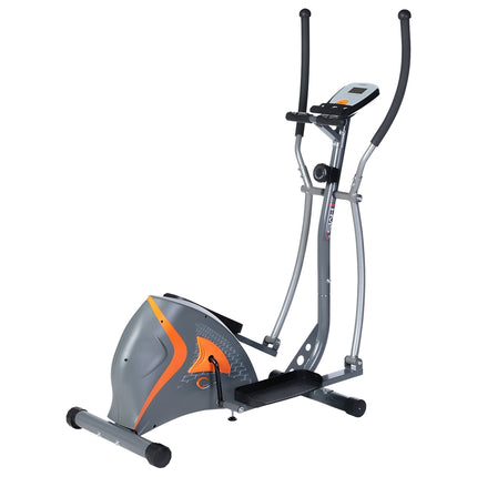 Magnetic Elliptical Trainer, Gray – Home Fitness Equipment