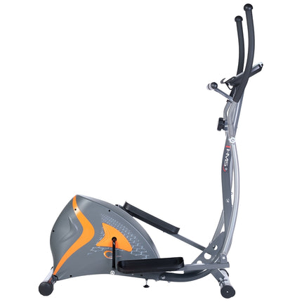 Magnetic Elliptical Trainer, Gray – Home Fitness Equipment