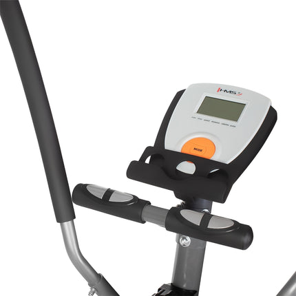 Magnetic Elliptical Trainer, Gray – Home Fitness Equipment