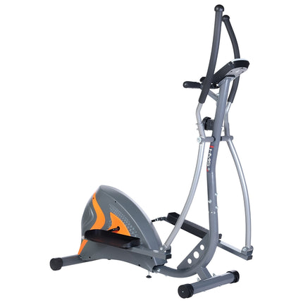Magnetic Elliptical Trainer, Gray – Home Fitness Equipment