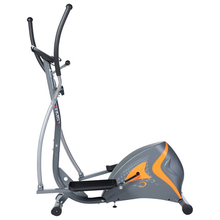 Magnetic Elliptical Trainer, Gray – Home Fitness Equipment