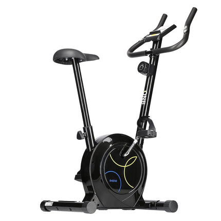 Magnetic Exercise Bike, Black, Adjustable Resistance