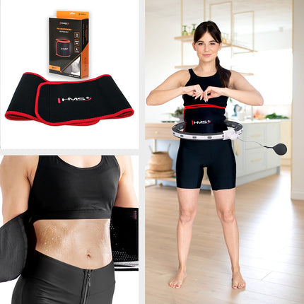 Magnetic Hula Hoop with Weight, Counter & Waist Support