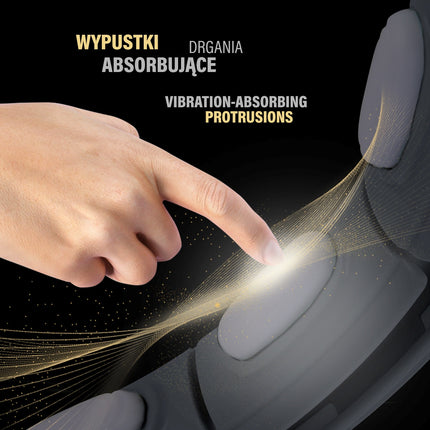 Magnetic Hula Hoop with Weight, Counter & Waist Support