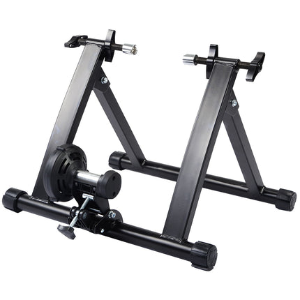 Magnetic Indoor Bike Trainer Stand, Foldable, 26-28 In