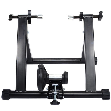 Magnetic Indoor Bike Trainer Stand, Foldable, 26-28 In