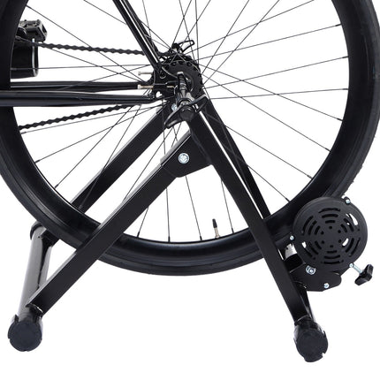 Magnetic Indoor Bike Trainer Stand, Foldable, 26-28 In