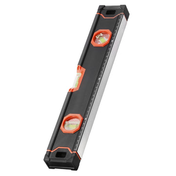 Magnetic Level Set, 4-Piece 10-48 Inch, Lighted Vials