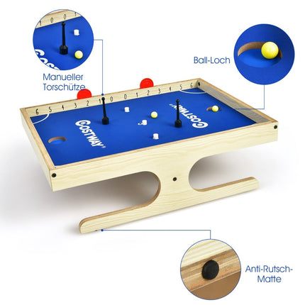Magnetic Mini Foosball Table with 2 Balls & Handles