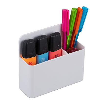 Magnetic Pen Holder Set – Versatile Desk Organizer