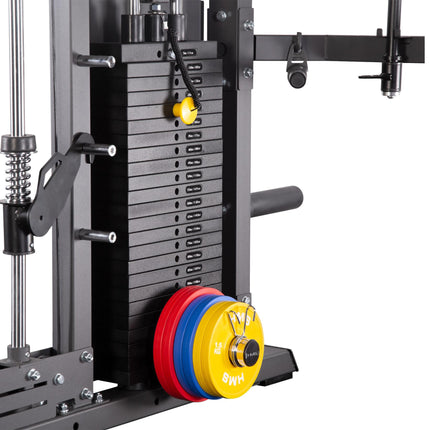 Magnetic Pin for Weight Stack Load Enhancement
