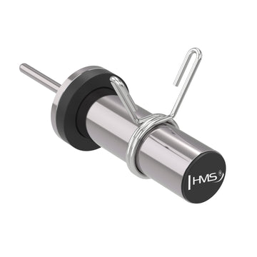 Magnetic Pin for Weight Stack Load Enhancement