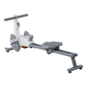 Magnetic Rowing Machine, 16-Level Resistance, Foldable, 350 lb