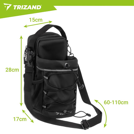 Magnetic Sports Bag 4.5L – Gym Organizer with Bottle Holder