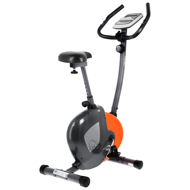 Magnetic Stationary Bike – Adjustable Resistance, Quiet Ride