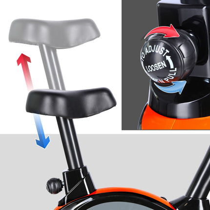 Magnetic Stationary Bike with 8 Resistance Levels