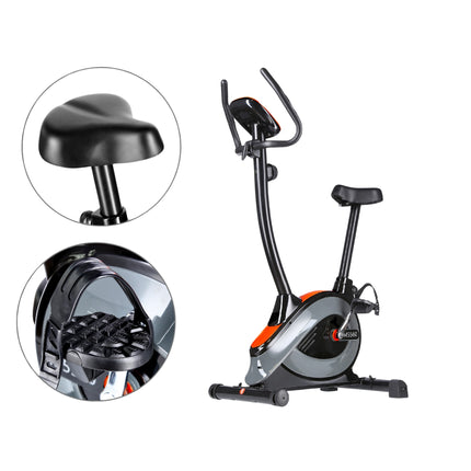 Magnetic Stationary Bike with 8 Resistance Levels