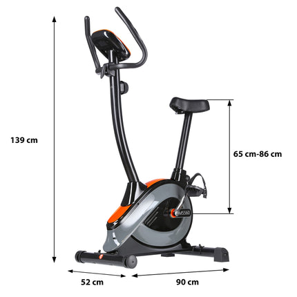 Magnetic Stationary Bike with 8 Resistance Levels