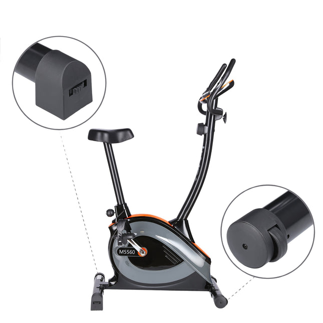 Magnetic Stationary Bike with 8 Resistance Levels