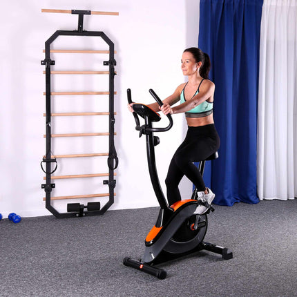 Magnetic Stationary Bike with 8 Resistance Levels